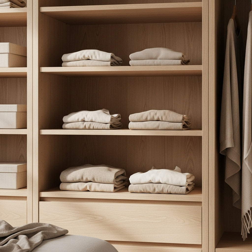 Minimalismus im Kleiderschrank: Weniger Teile, mehr Leichtigkeit