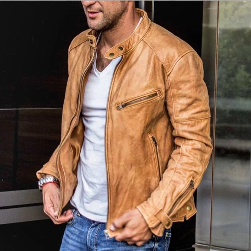 Emer® | Leather Jacket