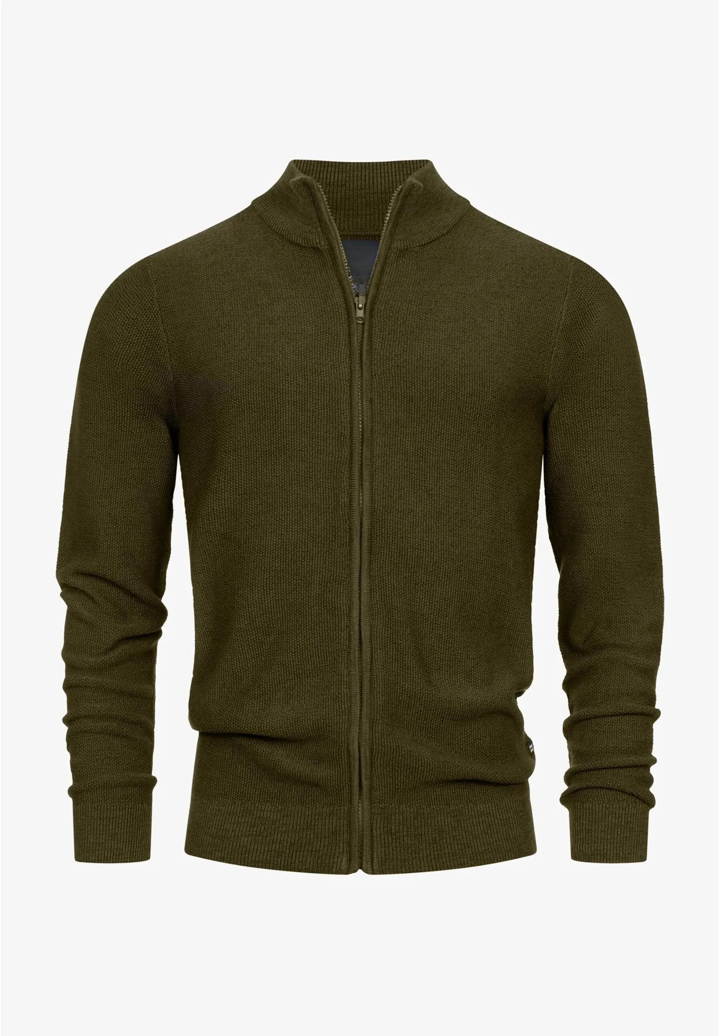 FashionFlux | Zip-Up Sweater