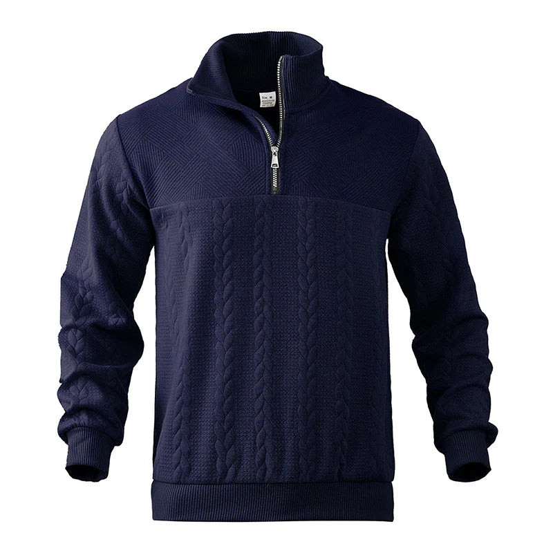 OldMoney - Quarter Zip Sweater