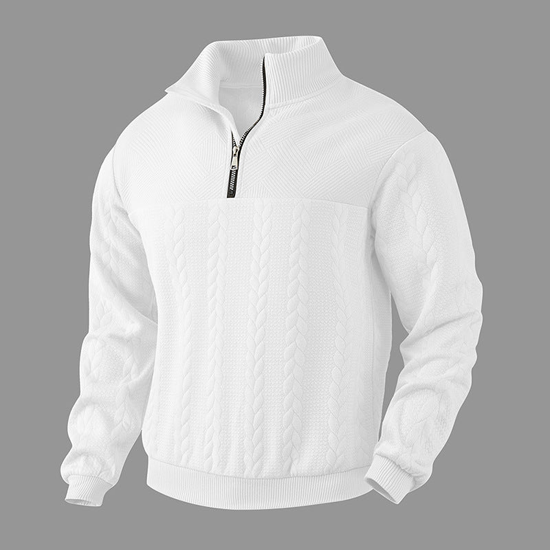 OldMoney - Quarter Zip Sweater