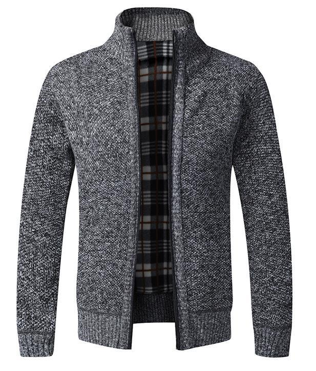 Flux® | Zip-Up Fall Sweater
