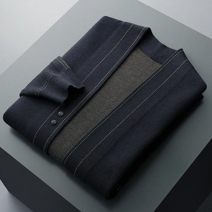LuxeWeave™ Wool Cardigan