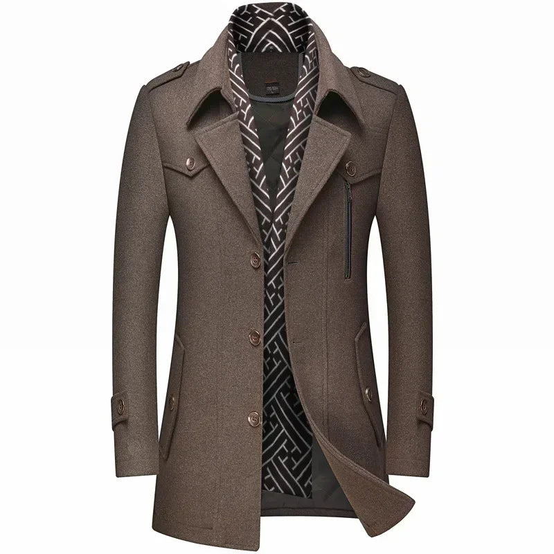 KAMIL | WARM COAT