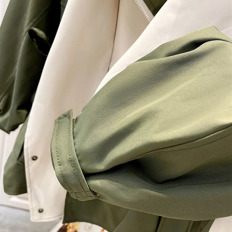 Lilian | Water-repellent Trench Coat