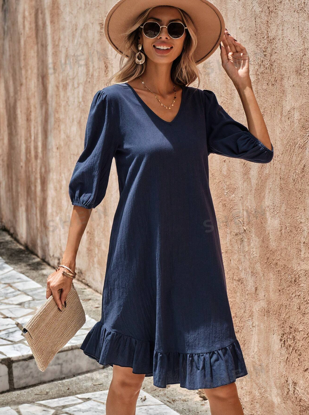 Sally™ | Ruffle Dress