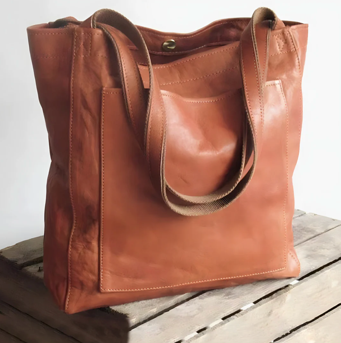 FashionFlux | Premium Leather Tote
