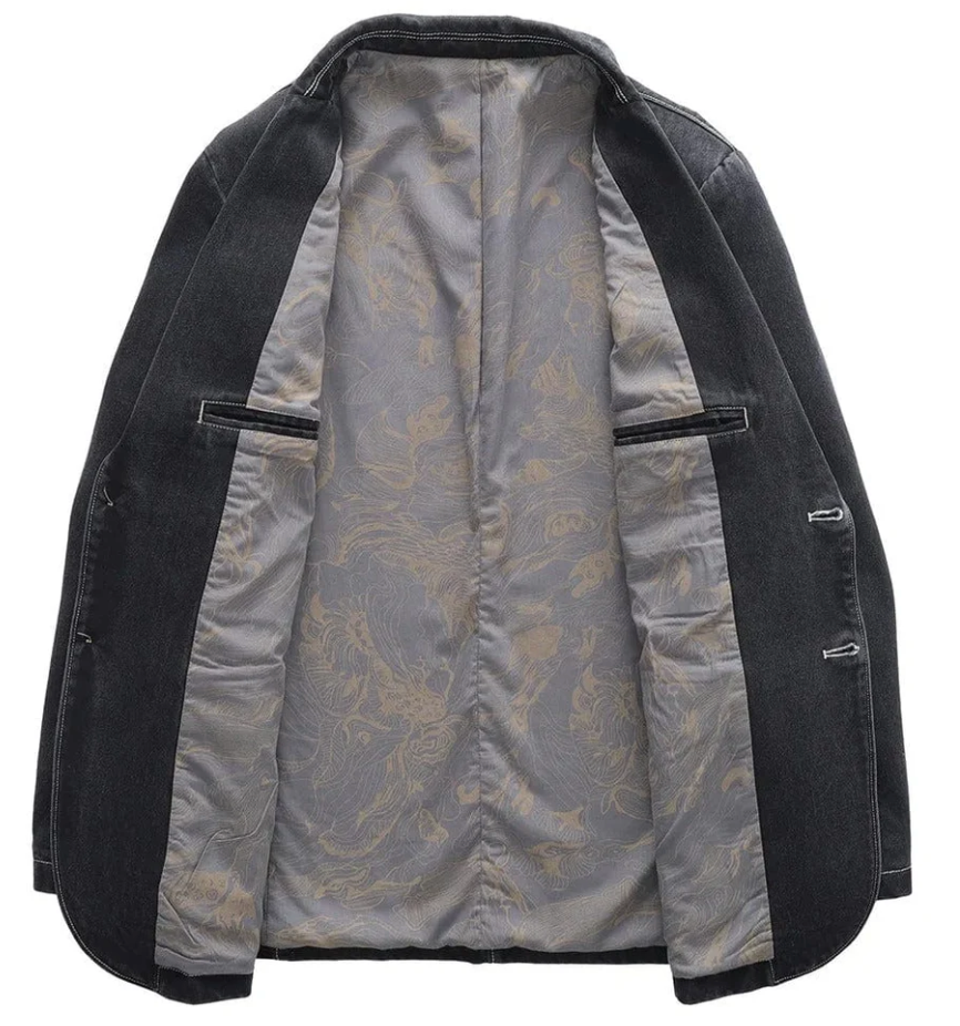 Tom | Urban Denim Jacket