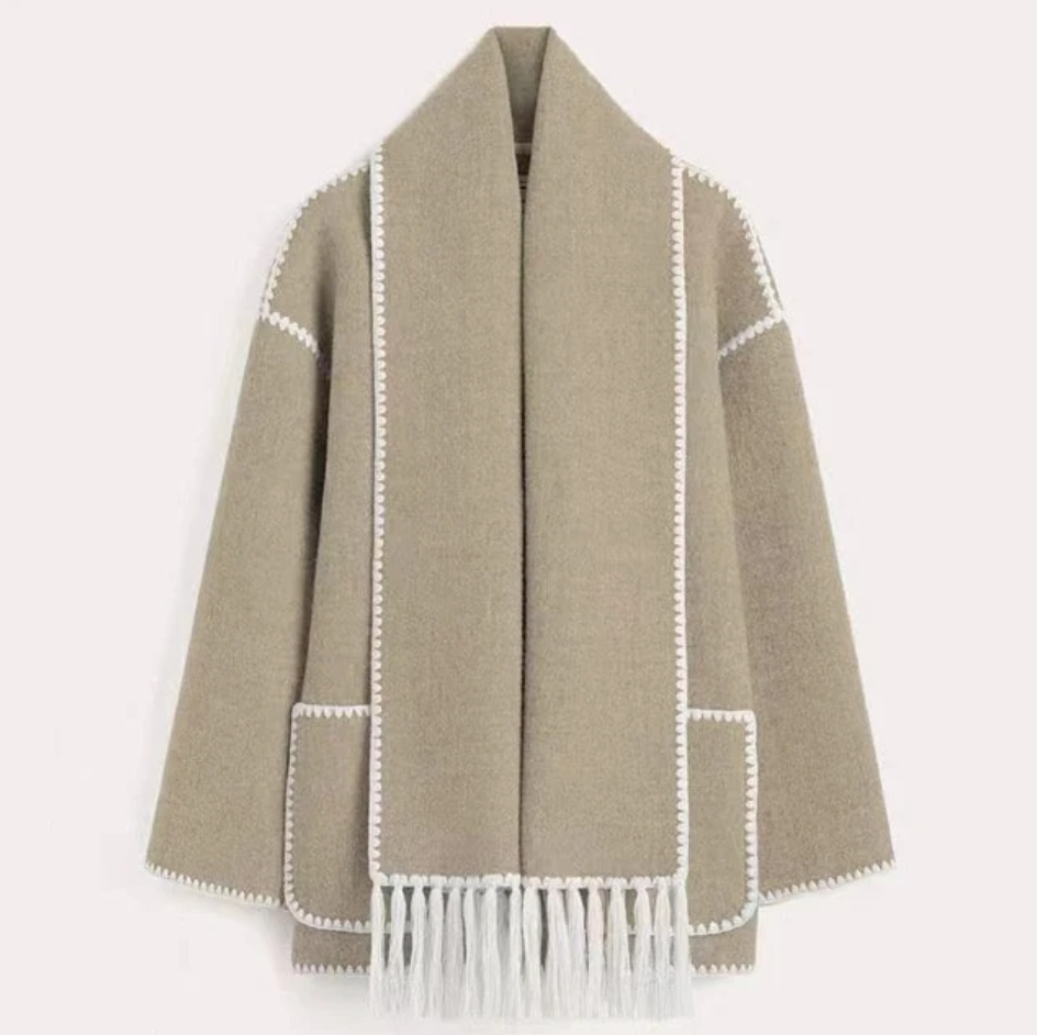 Viona™ | Comfortable Cape Jacket