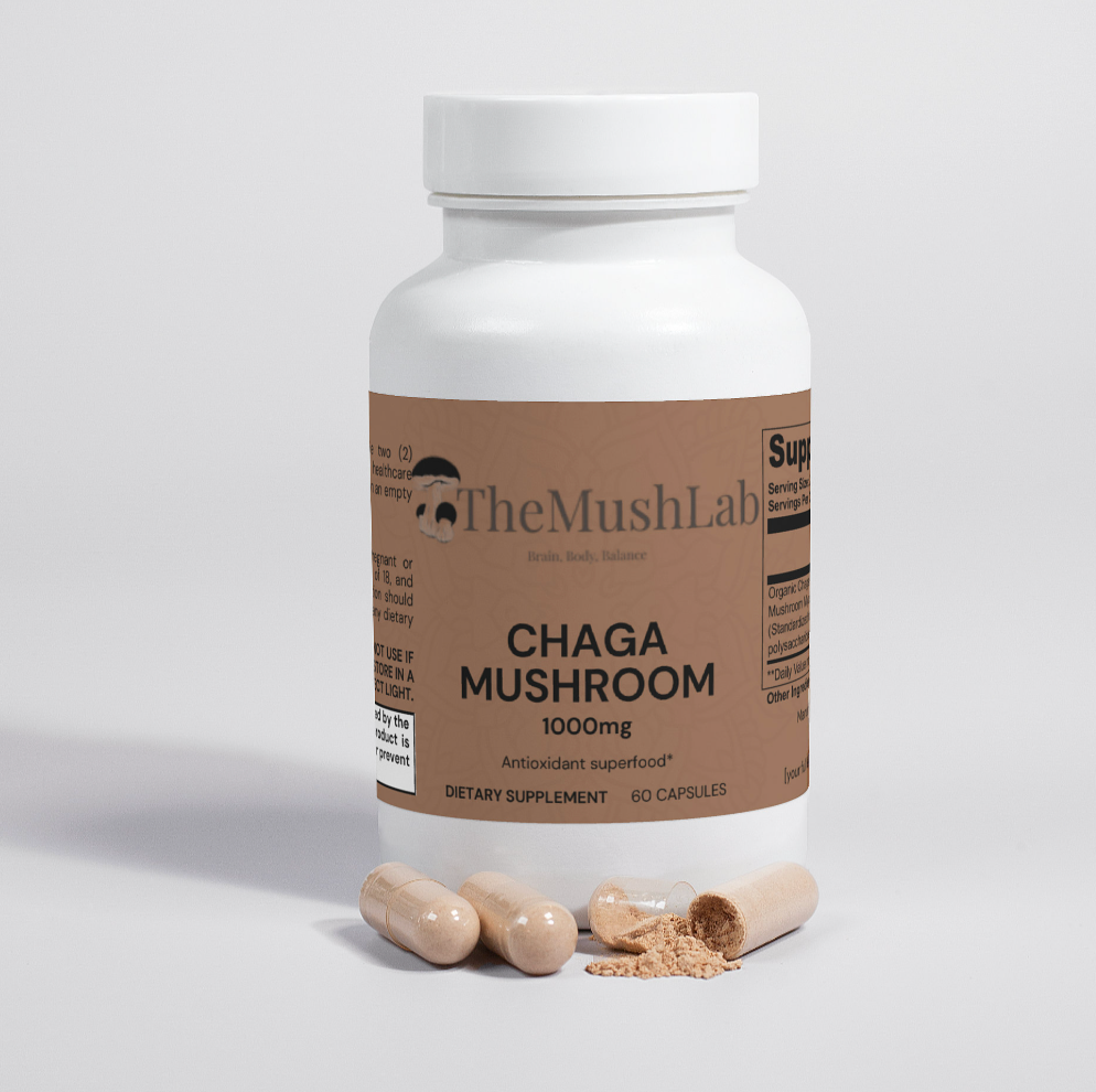 Chaga Mushroom
