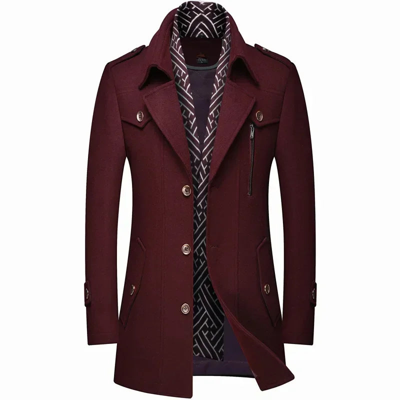 KAMIL | WARM COAT