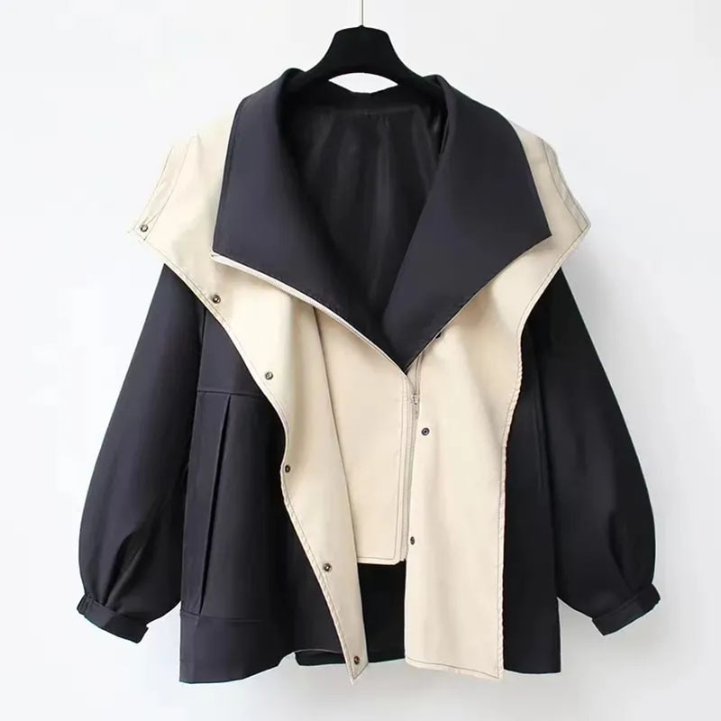 Lilian | Water-repellent Trench Coat