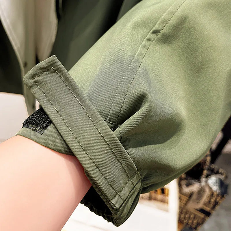Lilian | Water-repellent Trench Coat