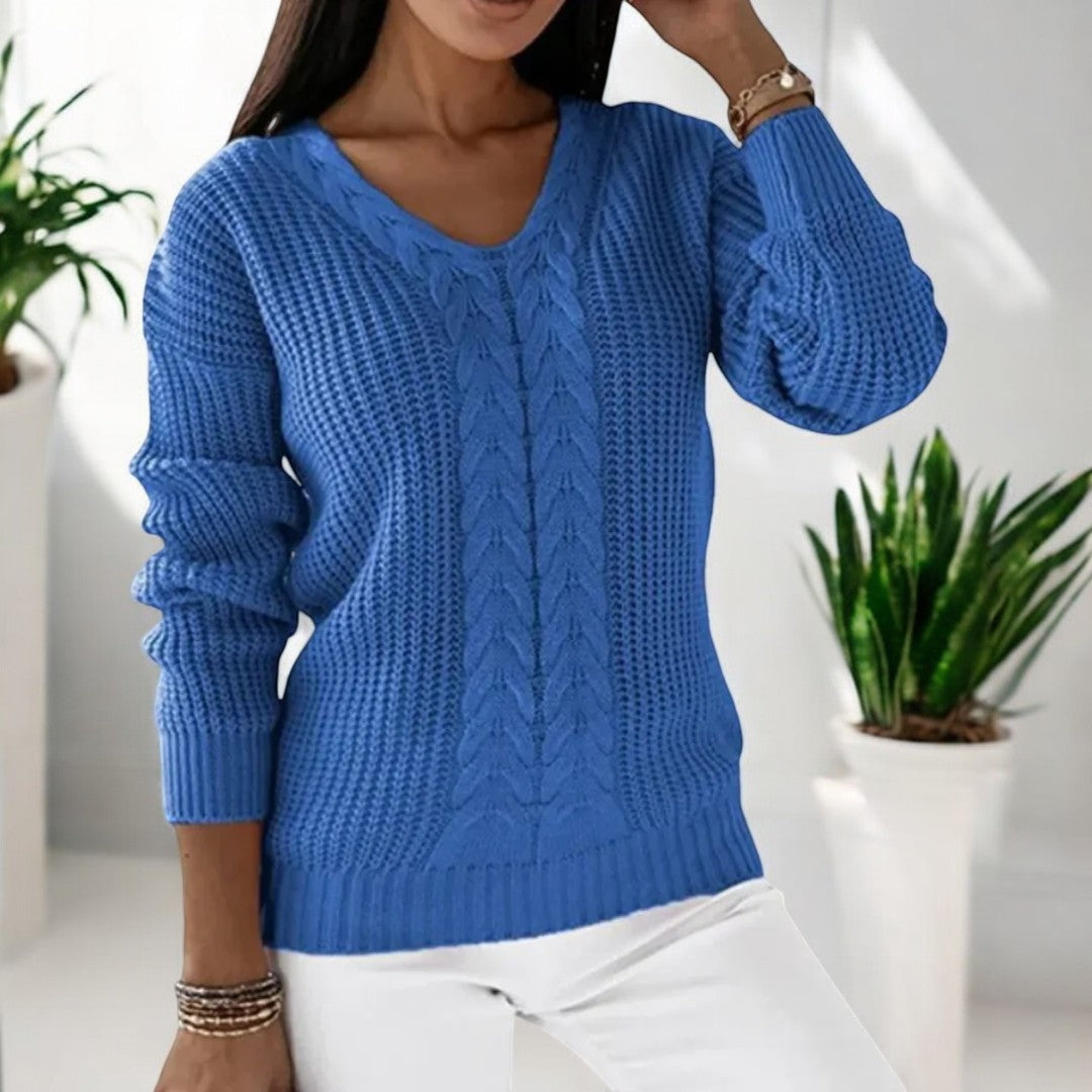 Tilda™ | Scandinavian Knit Sweater