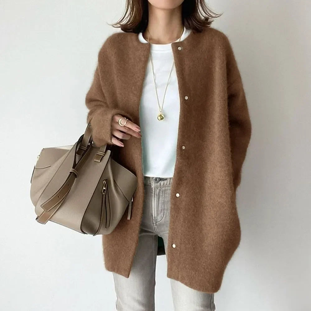 NoviFall ™ | Wool Slimming Fall Coat