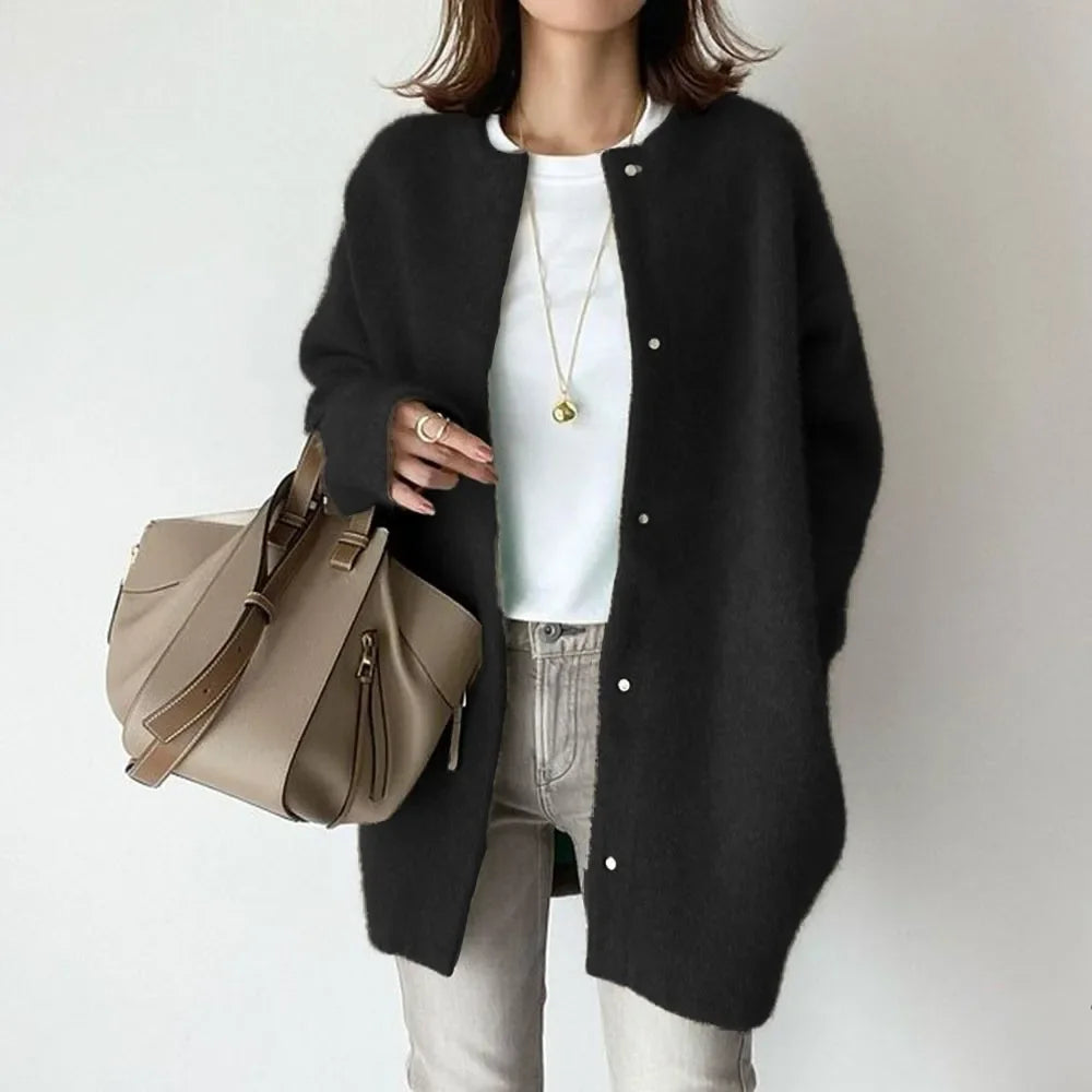 NoviFall ™ | Wool Slimming Fall Coat
