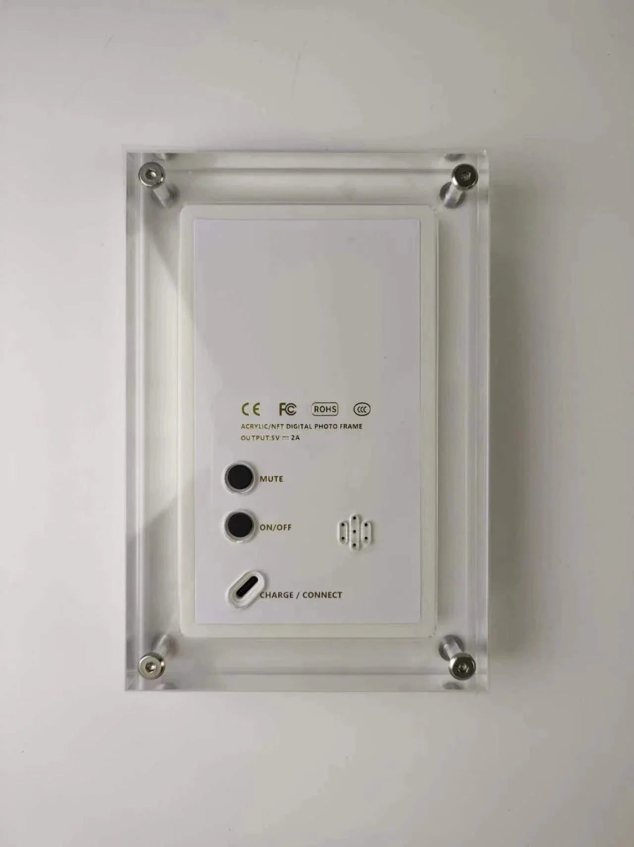 MotionMemory™ Digital Photo & Video Frame