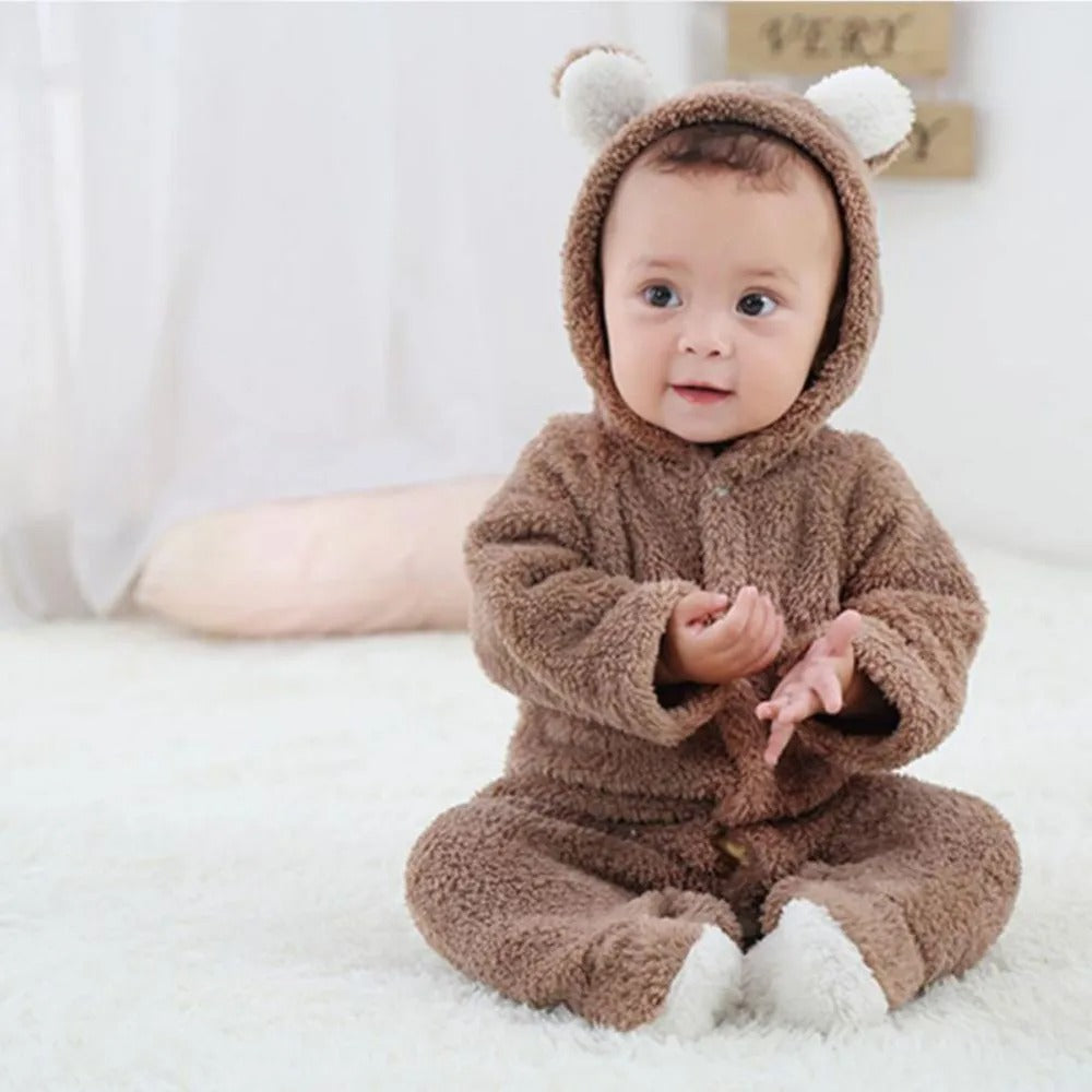 SnuggleSleigh™ Winter Baby Romper