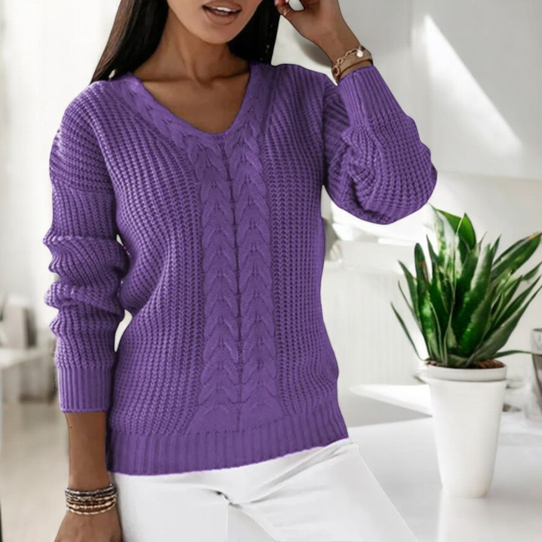 Tilda™ | Scandinavian Knit Sweater
