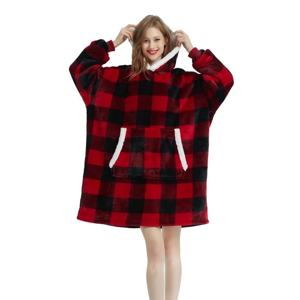 CozyWrap™ Oversized Hoodie Blanket