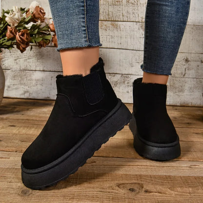 Frostbound | Warm Suede Boots