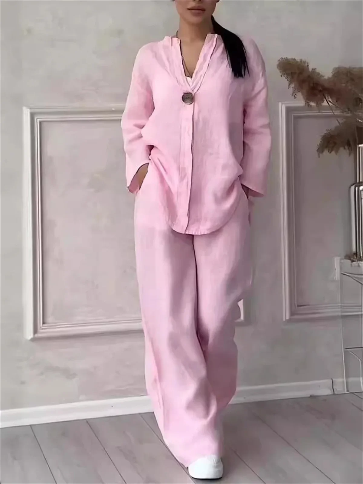 FashionFlux | Linnen Two-Piece