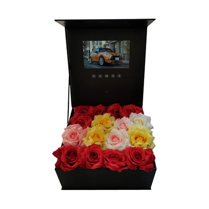 Luxury Video Brochure Gift Box with MP4 Screen