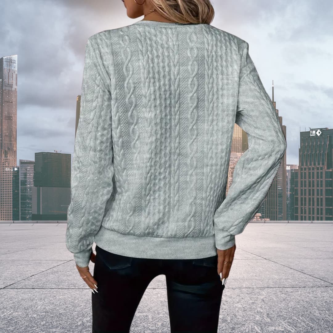 Florence | Elegant Knit Pullover
