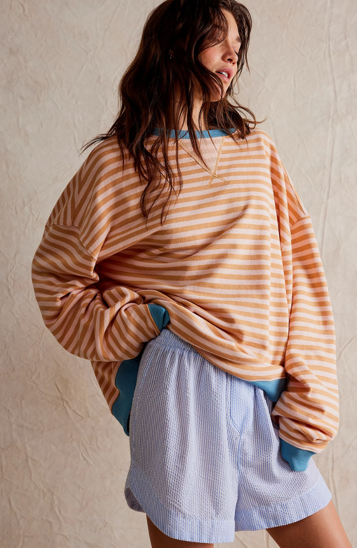 Mana™ Striped Oversized Sweater