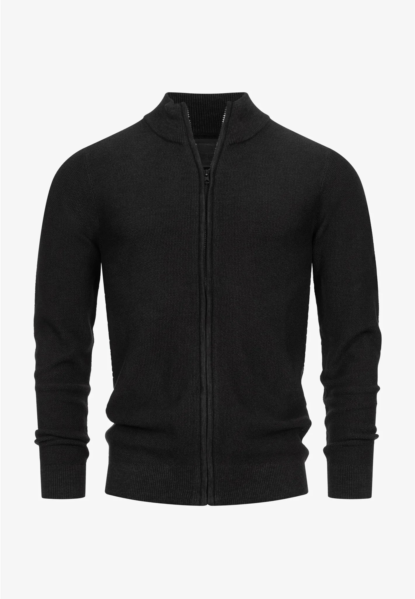 FashionFlux | Zip-Up Sweater