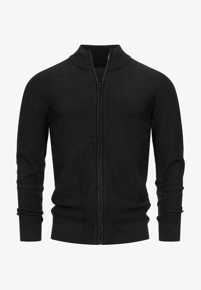 FashionFlux | Zip-Up Sweater