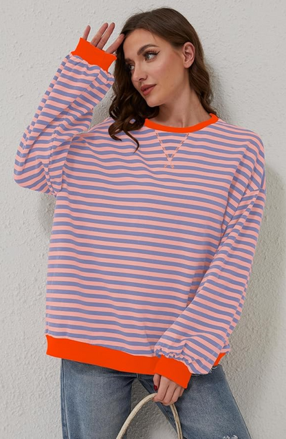 Mana™ Striped Oversized Sweater