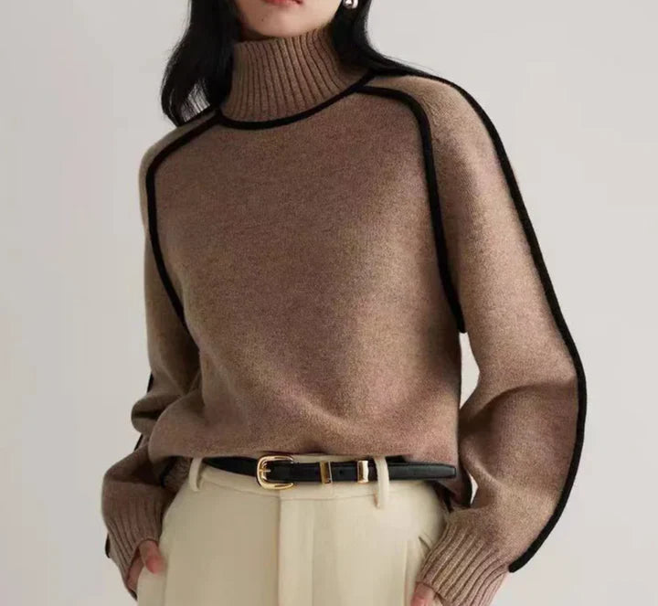 Alessia™ | Stylish Turtleneck Sweater