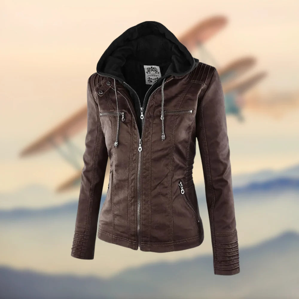 Karolina | Leather Jacket