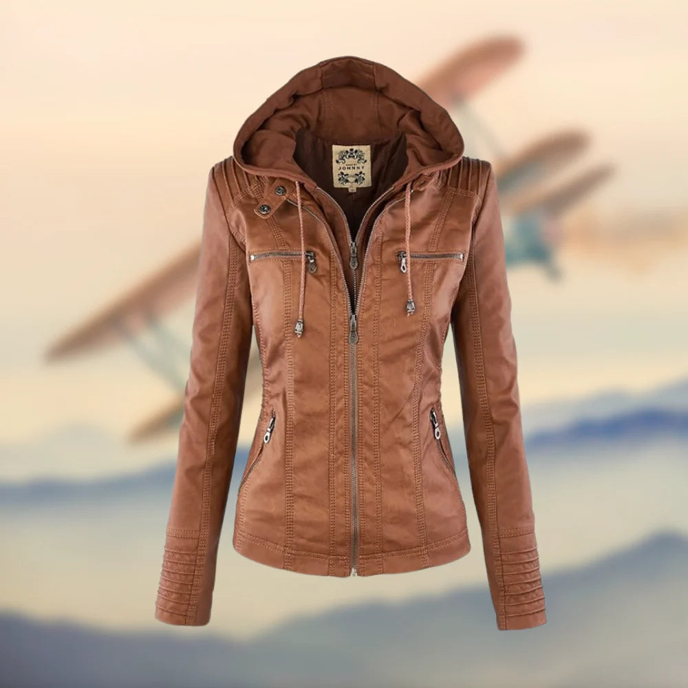 Karolina | Leather Jacket