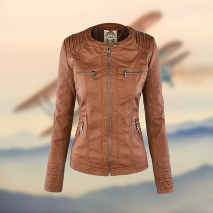 Karolina | Leather Jacket