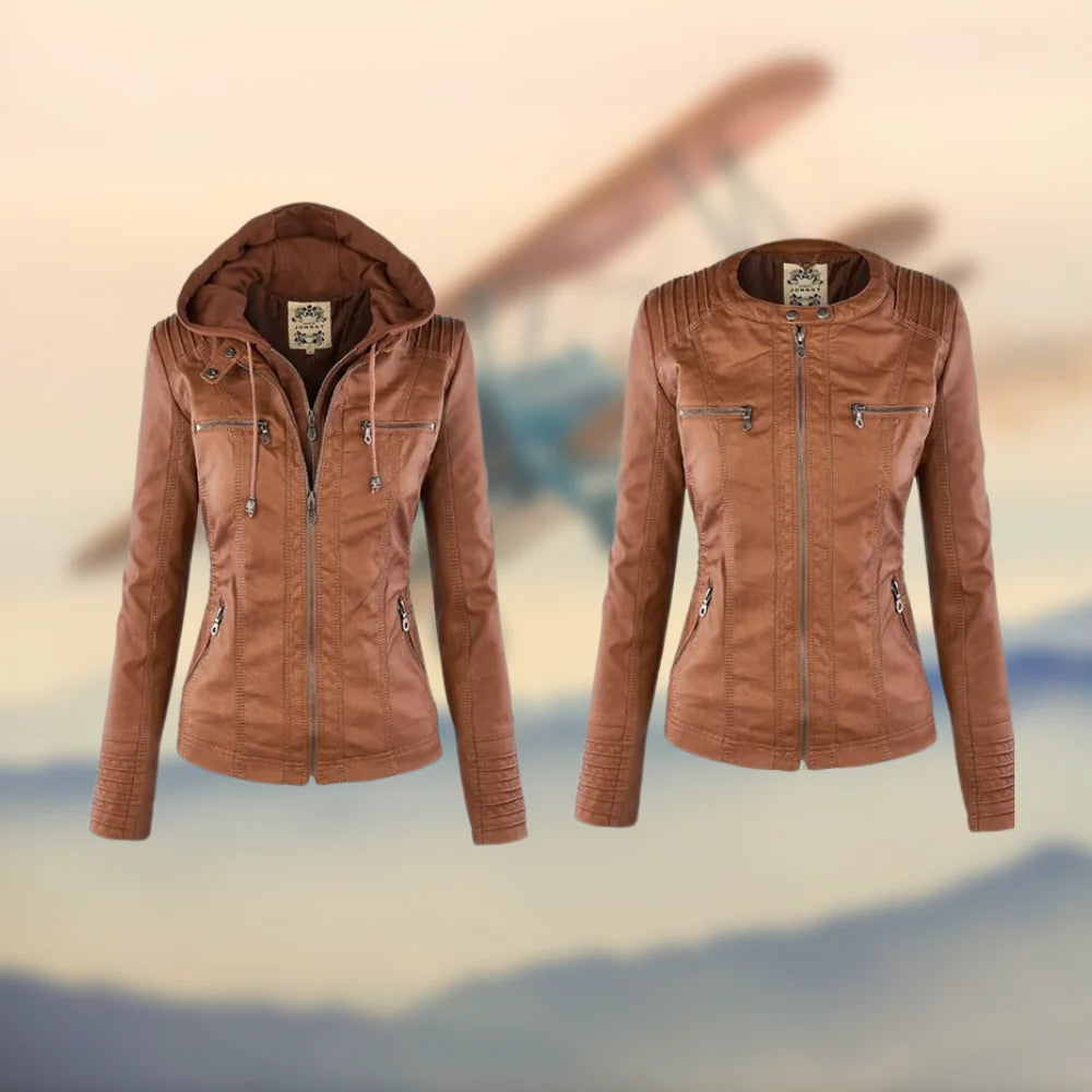 Karolina | Leather Jacket