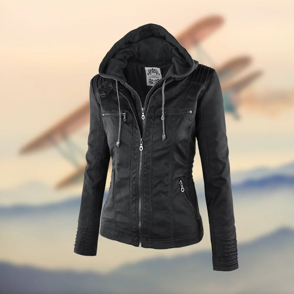 Karolina | Leather Jacket