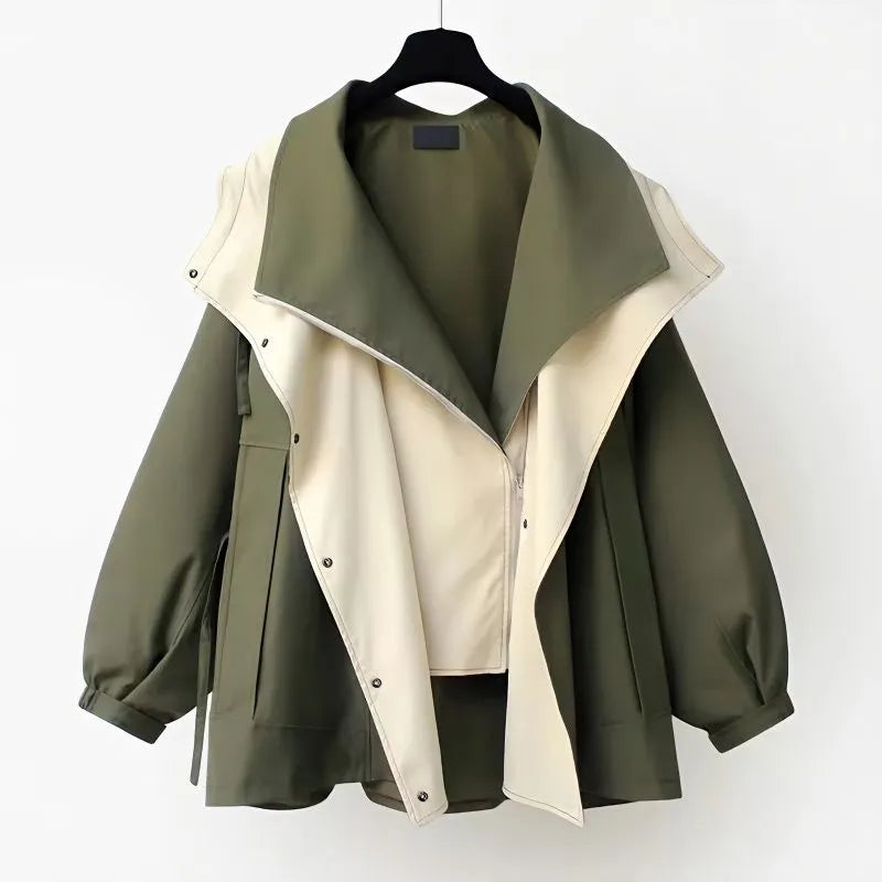 Lilian | Water-repellent Trench Coat