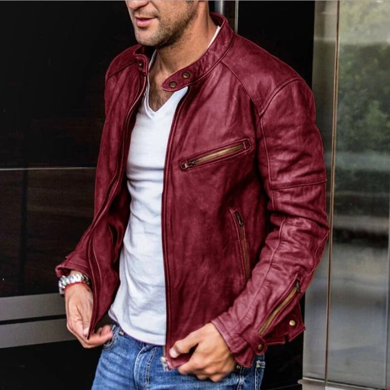 Emer® | Leather Jacket