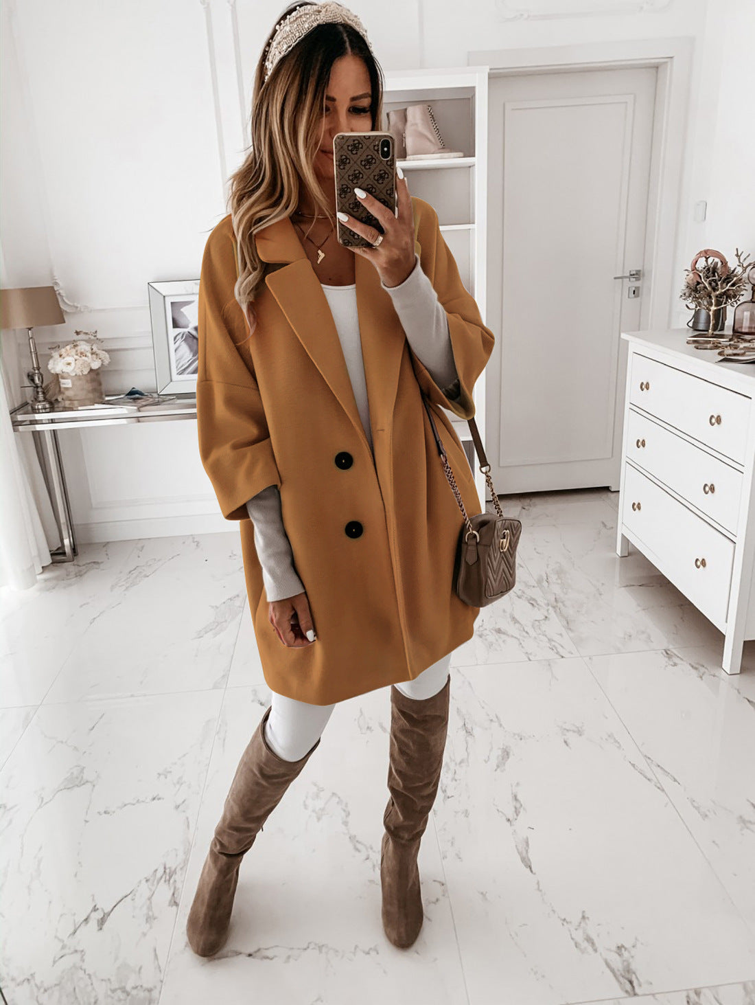 Mary™ | Elegant Autumn Coat