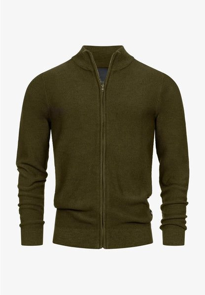 FashionFlux | Zip-Up Sweater