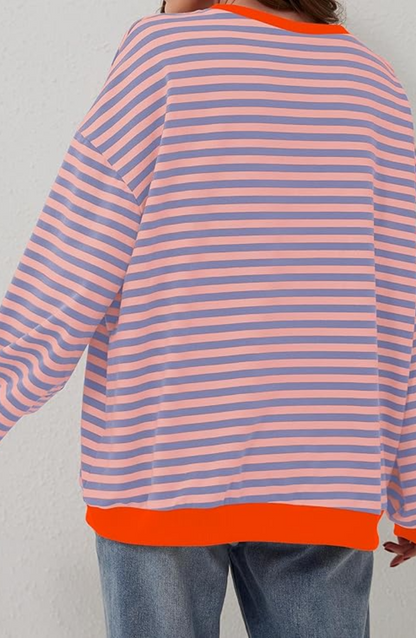 Mana™ Striped Oversized Sweater