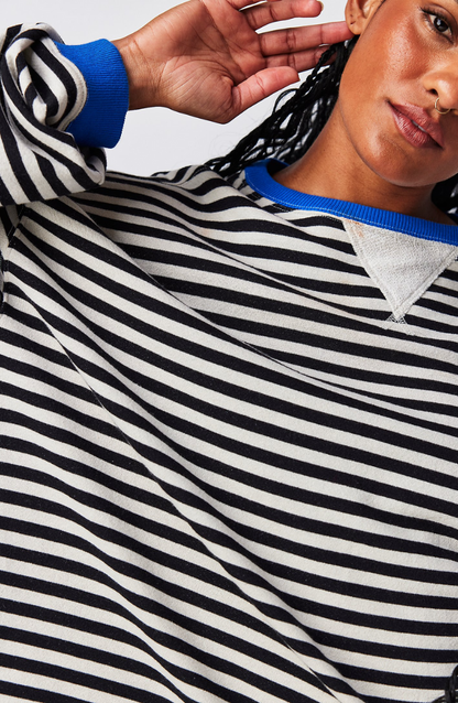 Mana™ Striped Oversized Sweater