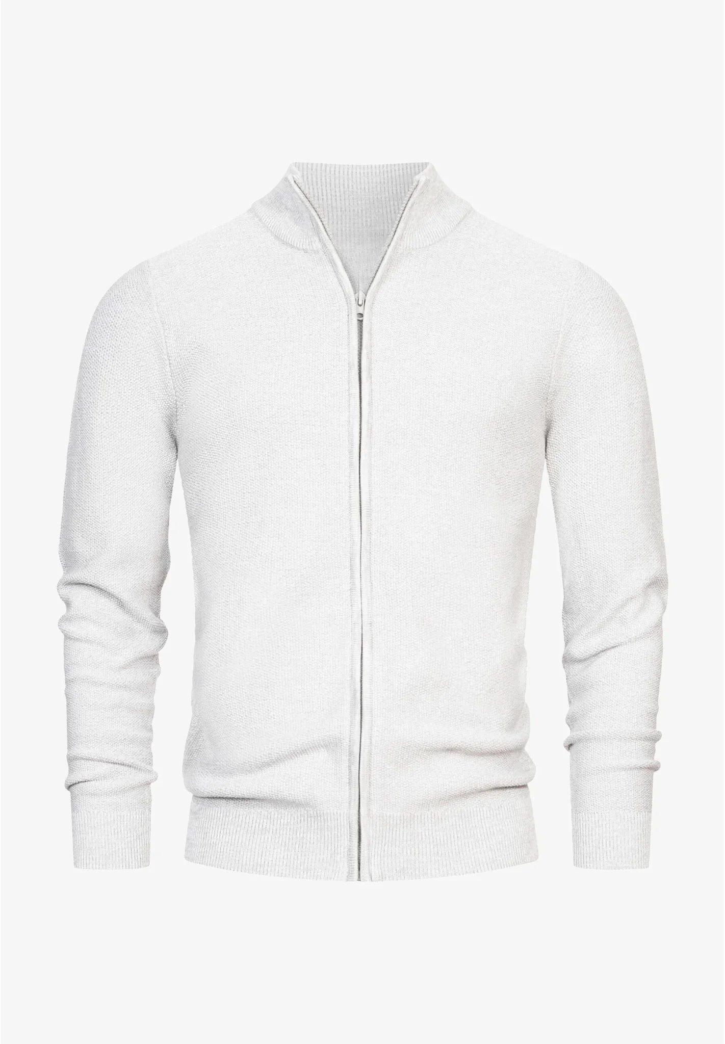 FashionFlux | Zip-Up Sweater