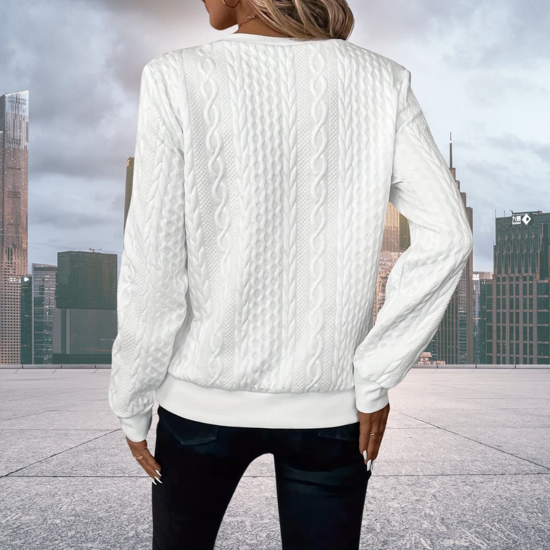 Florence | Elegant Knit Pullover