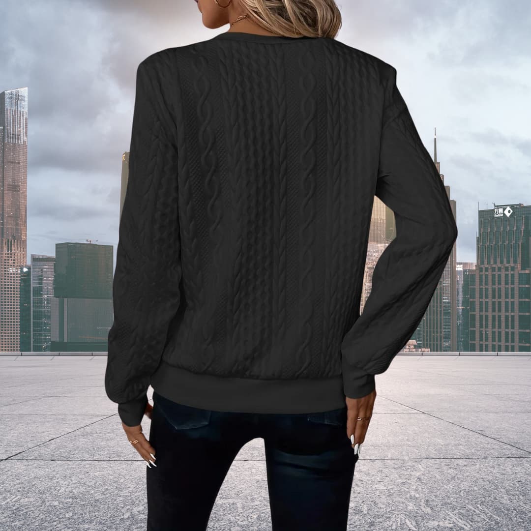 Florence | Elegant Knit Pullover