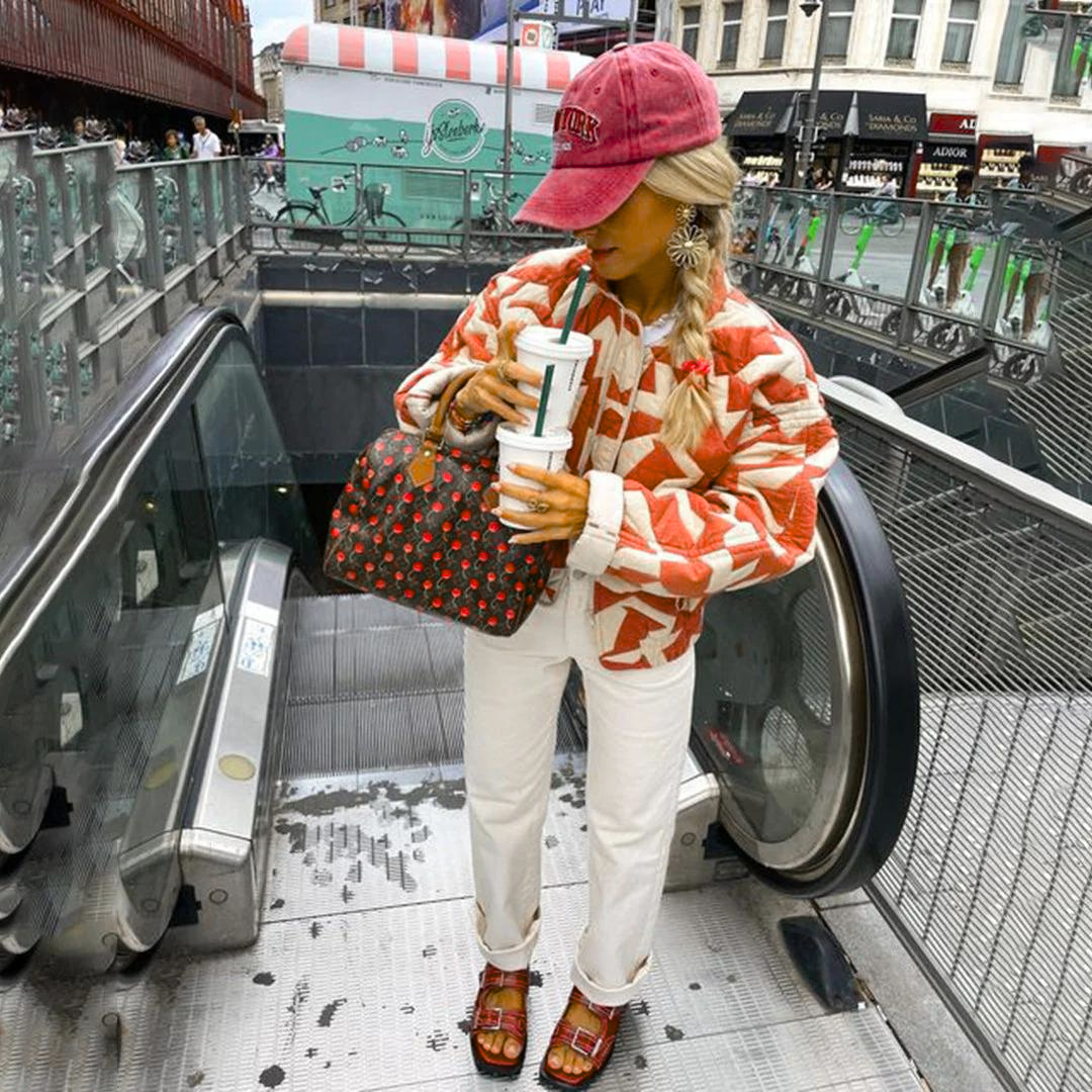 Colorcascade™ - Stylish Jacket for the Upcoming Season