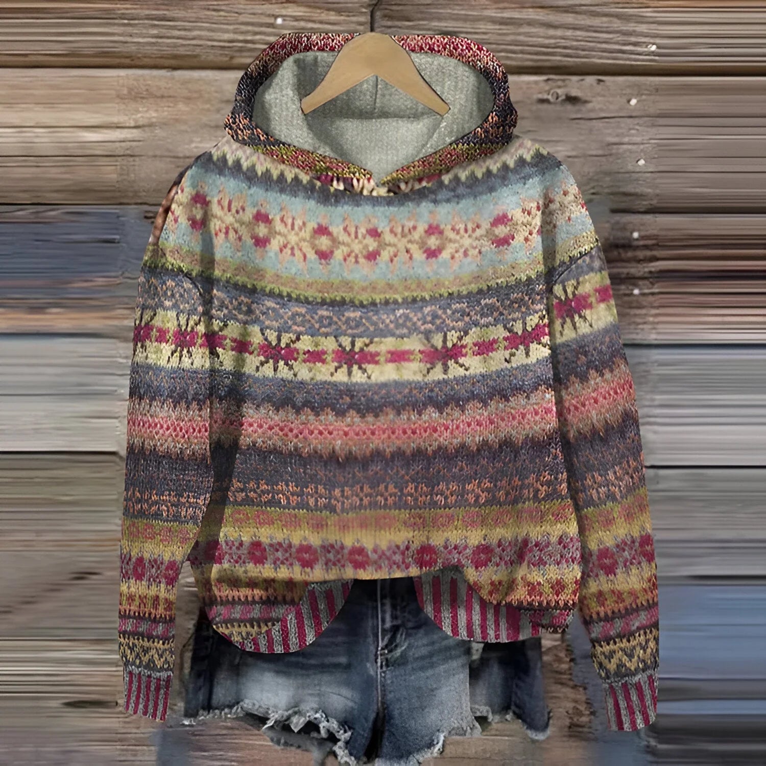 Nelly™ | Comfortable Vintage Hoodie