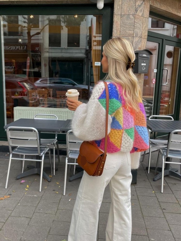 Janine Luxe™ - Warm Knitted Cardigan